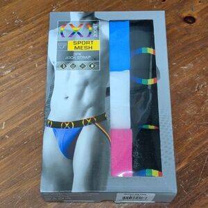 2xist (X) Sport Mesh Pride | Jock Strap 3-pack